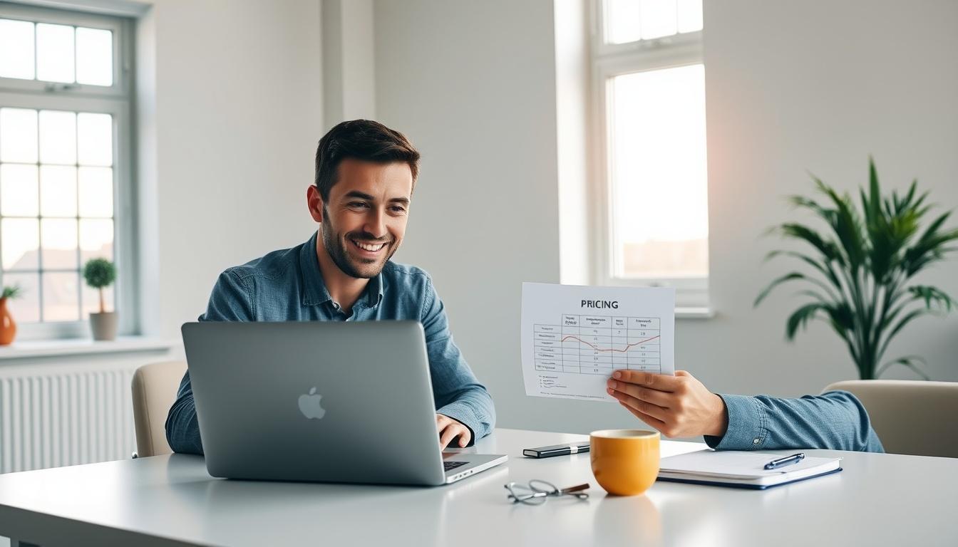 Pricing hero visual