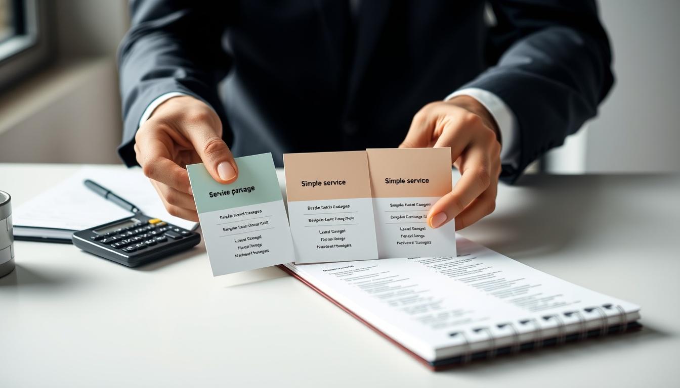 Supporting pricing visual